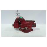 Craftsman bench vise with 3-1/2" jaws