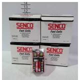 Senco Fuel Cells, 4 boxes with (6) 2-packs each