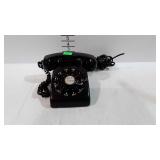 Rotary dial telephone, desk style