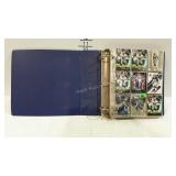 Football card album