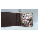 Football card album