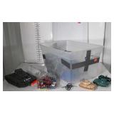 Plastic Toys. Cowboys, Indians, solders, tanks,