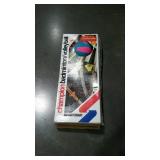 Champion badminton volleyball game