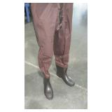 Fishing waders , size unknown, no tags