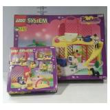 Two boxes Lego system, not sure if complete