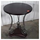 Accent Stand, iron works urn designer base.