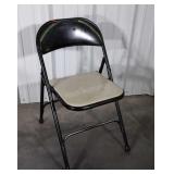 Samsonite Black metal folding Chair