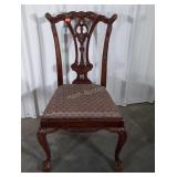 Chippendale Dining Chair. Carved Ball & Talon