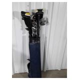 Golf Bag with Clubs, seller code C