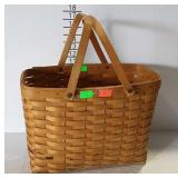 1999 Longaberger basket, shows wear