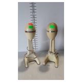 2 Hamilton Beach milk shake mixers - 1 missing