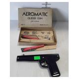 Aeromatic Glider Gun and Gliders in original box