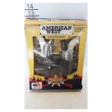 Tootsietoy American West double holster set with
