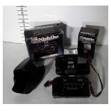 Nishika 35mm 3-D Camera N8000, with twin light