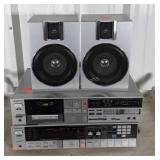 Sony Stereo Equipment. Stereo Cassette Deck