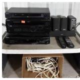 Sony Electronics Group. DVD-CD Changer DVPNS315,