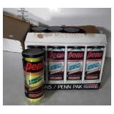 Penn Tennis Balls, 8 tubes having 3 balls each,