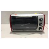 Emerson toaster oven tested and works