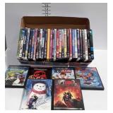 35 DVDs All Kids Movies themed, seller code J1
