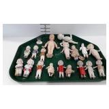 Porcelain dolls collection