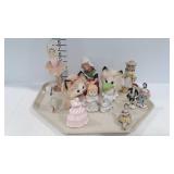 Figurines - 1 is a pin cushion