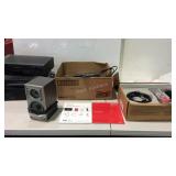 Group lot with electronics-vcr, xfinity and