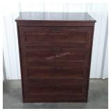 Four drawer chest, is 47" tall seller code C