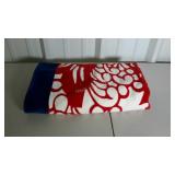 POTTERY BARN beach towel. Nice quality.