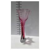 Art glass vase