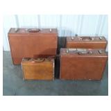 Samsonite four pc luggage set