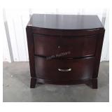 Two drawer night stand, is missing handle on top