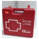 First Aid Kit, with supplies