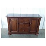Three drawer server, does show use ware on the