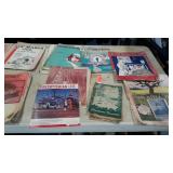 Vintage sheet music, some have conditions