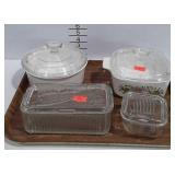 Baking And Refrigerator Dishes