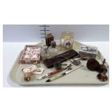 Trinkets, collectibles, and advertisement items -