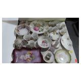 Painted china, Germany, Bavaria, Austria, etc -