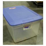 Sterilite 58 quart tote