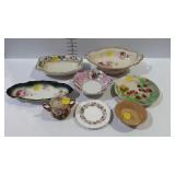 Painted china - Rosenthal 10" oval serving bowl,