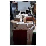 Misc Grouping of Misc. Shelf boards, DVD players,