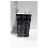 Volume Library books, volumes 1-3