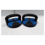 XDrifft push up swivel handles, pair