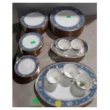 Noritake Grand Terrace china, service for 5 plus,