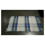 Group to include scatter Rug,  partial bed linens