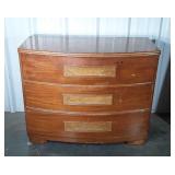 Three drawer Dresser, does show use ware 44 by