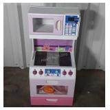 Barbie play kitchen, seller code VQ