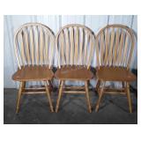 Group of three dinning chairs, seller code GE