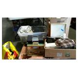 Skid lot: Tim Tebow book, glassware and Bowl,