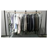 Menwear. Suits, pants and shirts. Assorted s