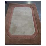 Area Rug, needs cleaned 4x6ft with tear in seam